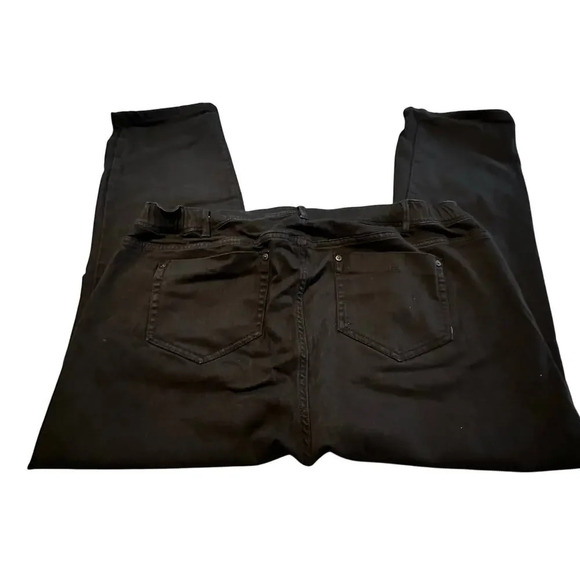 J. Jill Authentic Fit Slim Ankle Black Pants Plus-size 18 Stretch Slimming - Picture 1 of 8